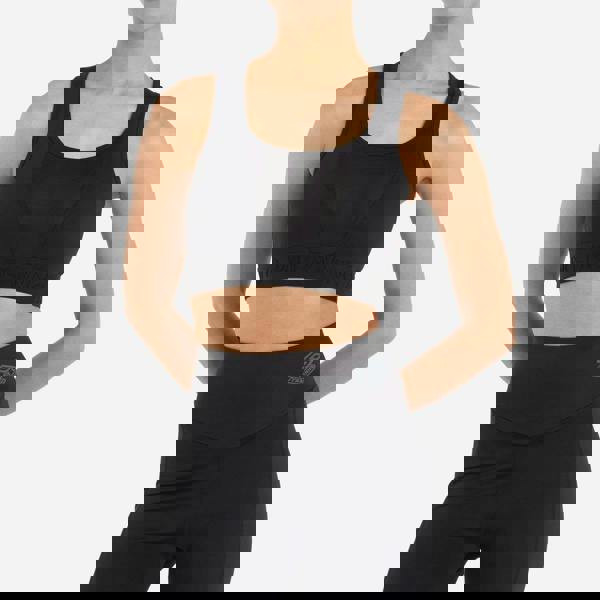 Umbro Womens Pro Training Sports Bra - Black