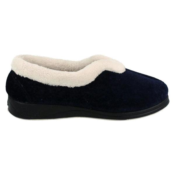 Padders Ladies Padders Dual Fit Slippers Paloma