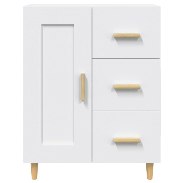Berkfield Sideboard White 69.5x34x90 cm Engineered Wood