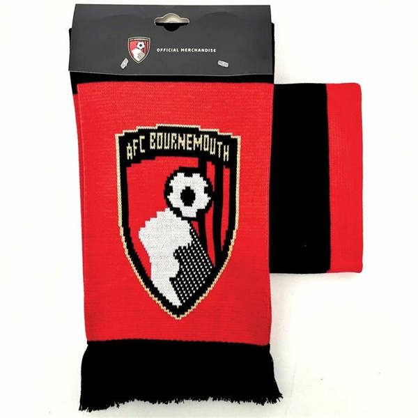 Bournemouth AFC Bar Scarf, Clothing Accessories, Sports, Gift