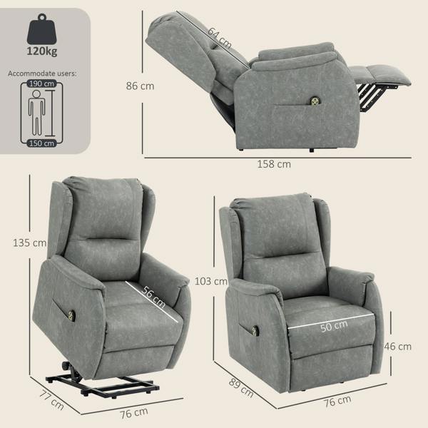 Multi-functional Power Lift Chair
