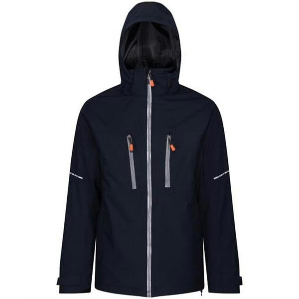 Regatta Mens X-Pro Marauder III Insulated Jacket - Navy/Grey