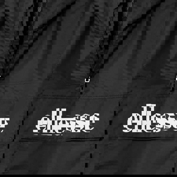 Ellesse Boys Dplazo Overhead Jacket - Black - 