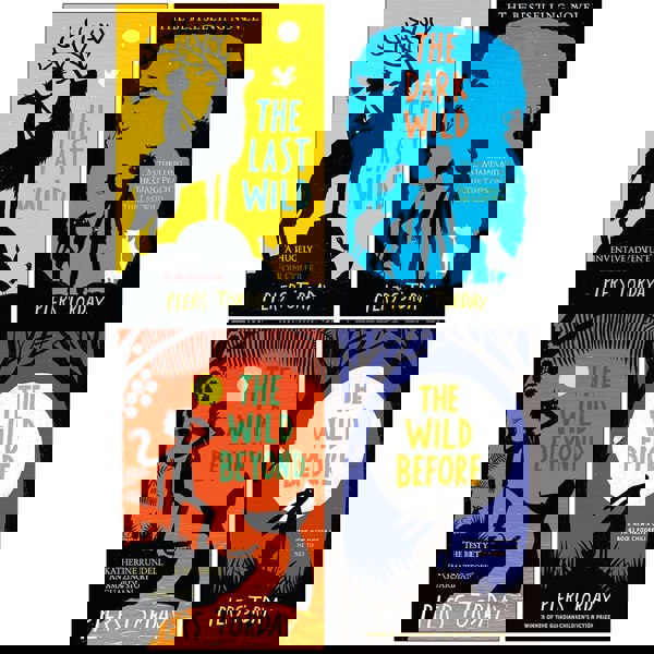 Piers Torday 4 Books Set (The Last Wild, The Wild Beyond, The Dark Wild & The Wild Before)