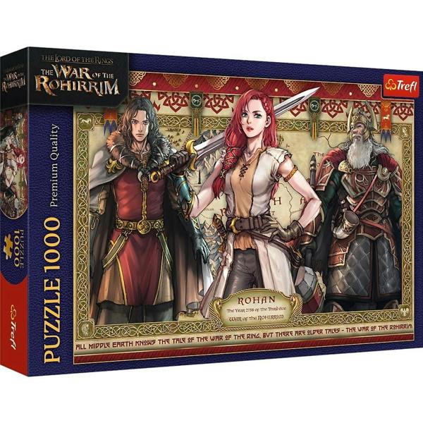Trefl The Lord Of The Rings: The War Of The Rohirrim 1000 Piece Puzzle