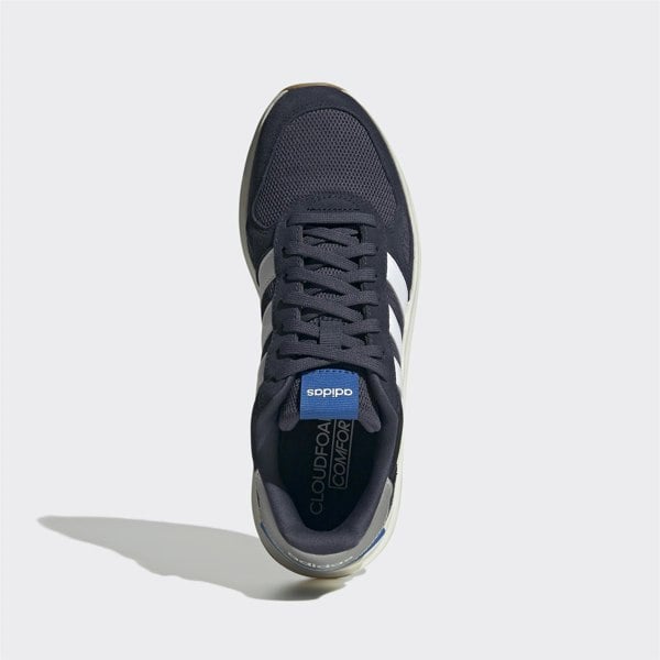 Adidas Run 84 Men's Navy/White/Silver Trainers