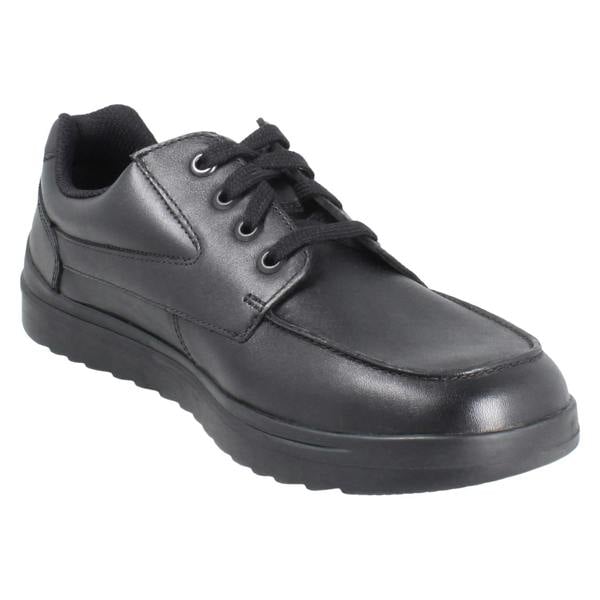 Clarks Boys Clarks Lace Up School Shoes Keelan Flare Y