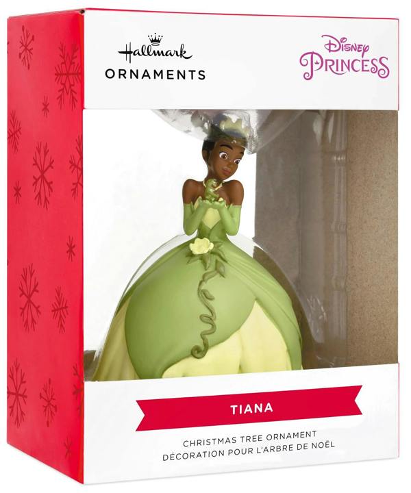 Hallmark Disney The Princess and the Frog - Princess Tiana Christmas Tree Ornament