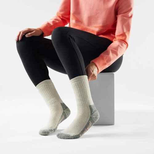 Smartwool 2 Pack Hike Classic Full Cushion Merino Wool Ladies Crew Hiking Socks