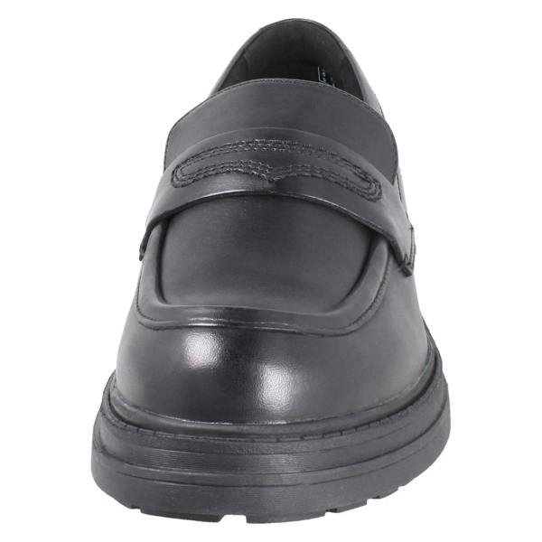 Clarks Ladies Clarks Chunky Sole Piped Trim Loafer Shoes Orinoco3 Edge