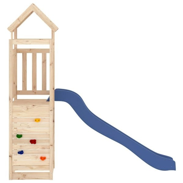 Berkfield Outdoor Playset Solid Wood Pine