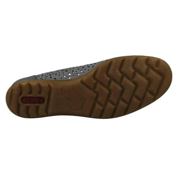 Rieker Ladies Rieker Casual Summer Ballerina Shoes L9365