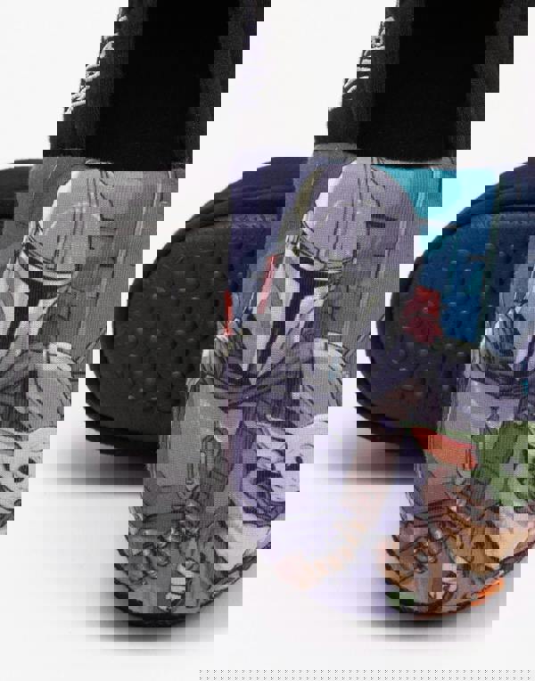 Star Wars Boys Black Din Djarin, Grogu Slip On Loafer Slippers