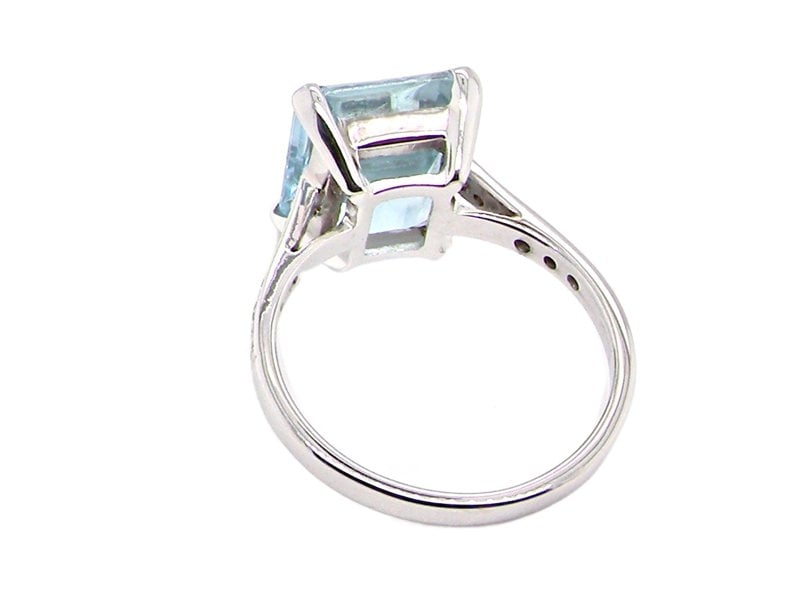 aquamarine ring