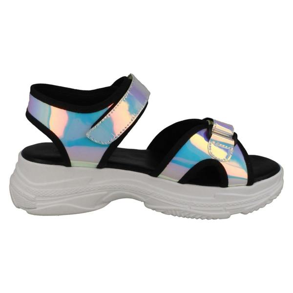 Spot On Ladies Spot On Sporty Sandals F10901