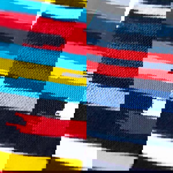 Jemsox 5-Pack Multi Stripe Socks – Organic Cotton Crew