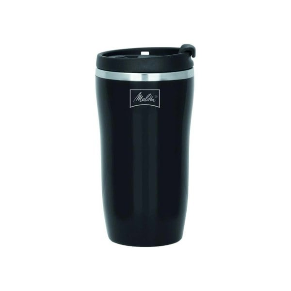 Melitta Thermal Leakproof Travel Mug 250ml Black
