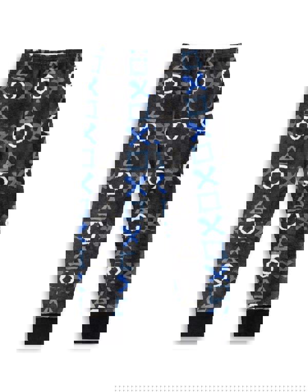 PlayStation Boys Black Logo Long Sleeve Long Leg Pyjama Set