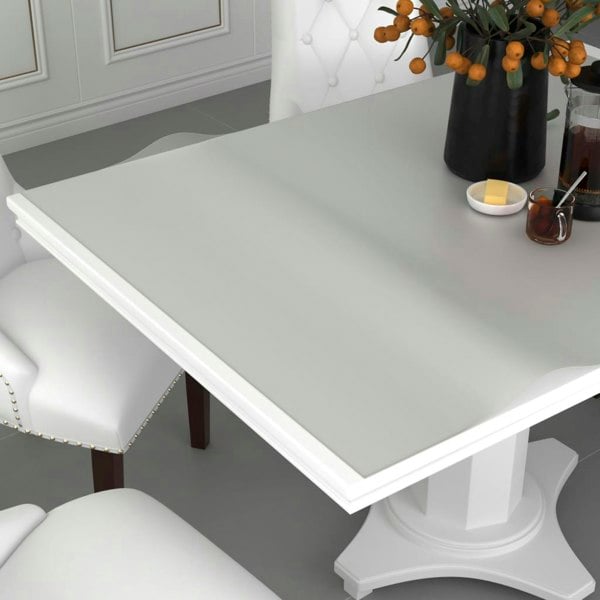Berkfield Table Protector Matt 160x90 cm 1.6 mm PVC