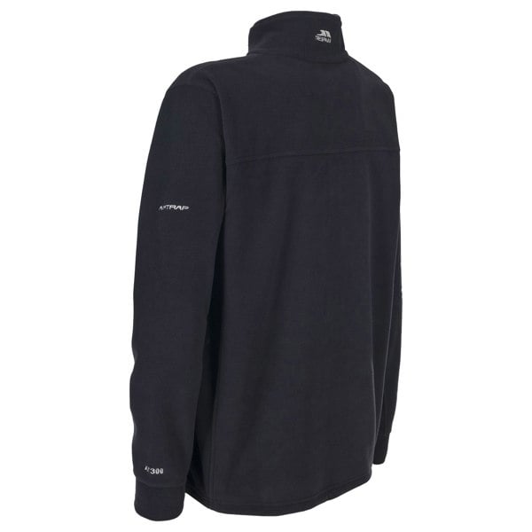 Trespass Men's Bernal Full Zip Fleece Jacket - Black