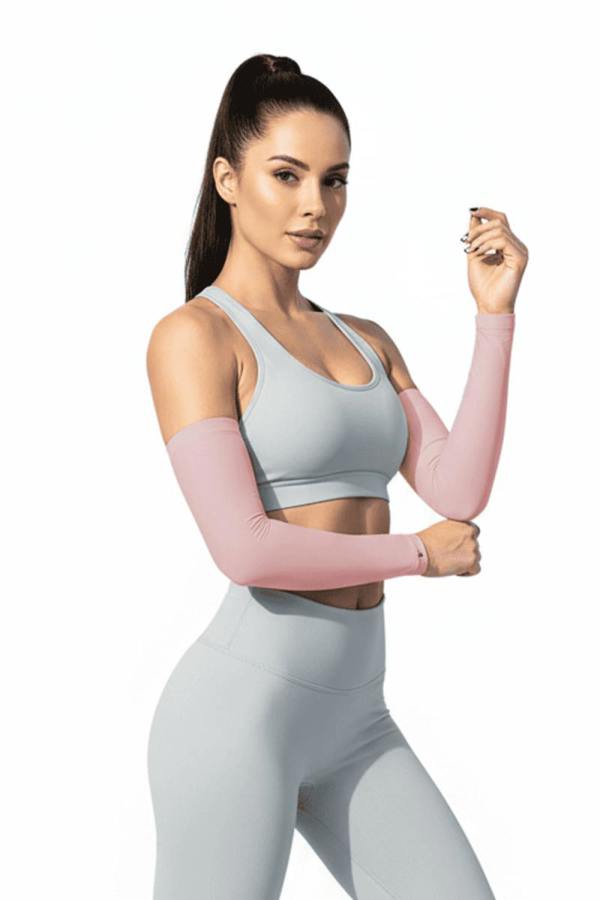 Anniou Women's Sun Protection Arm Sleeves