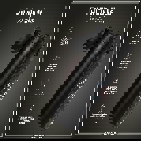 ION8 NFL x ION8 Insulated Steel Water Bottle, NFL Giants, 750ml (24oz)