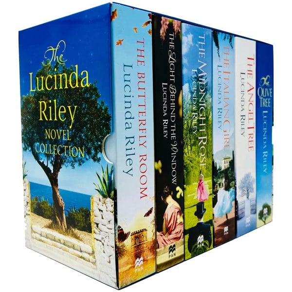 Macmillan Lucinda Riley 6 Books Collection Box Set