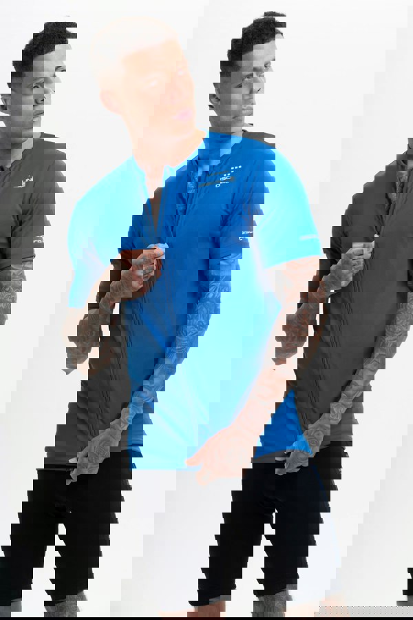 Discipline 365 Navy Cycle Jersey Top