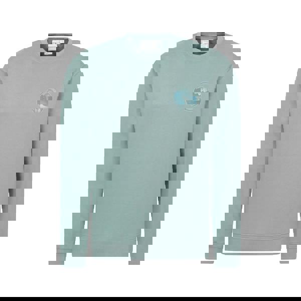 Mountain Warehouse Mens Tree Ring Sweatshirt - Light Khaki