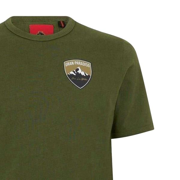 Luke Mens Maracuya Logo Regular T-Shirt - Green - 