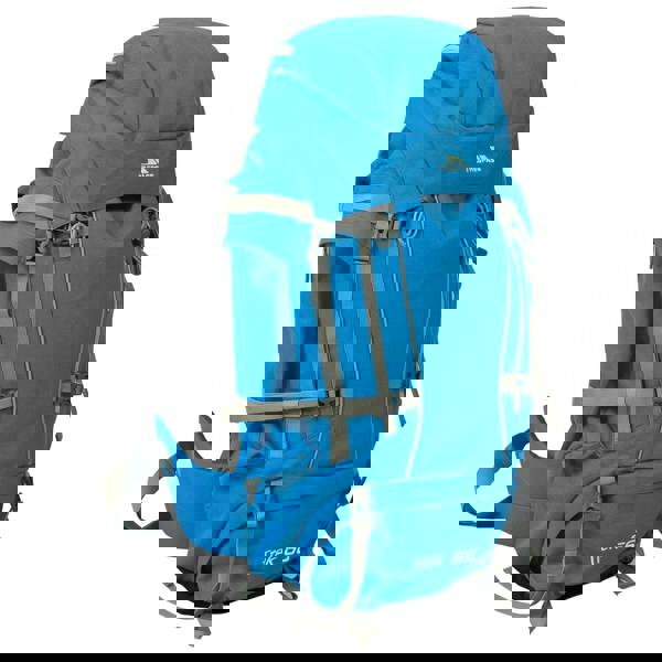 Trespass Trek 66 Backpack/Rucksack (66 Litres) - Electric Blue - 