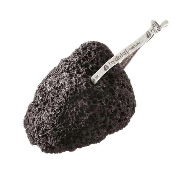 Hydréa London Black Natural Volcanic Pumice