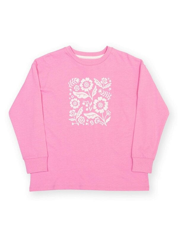 Kite Girls Organic Darling Bloom Top
