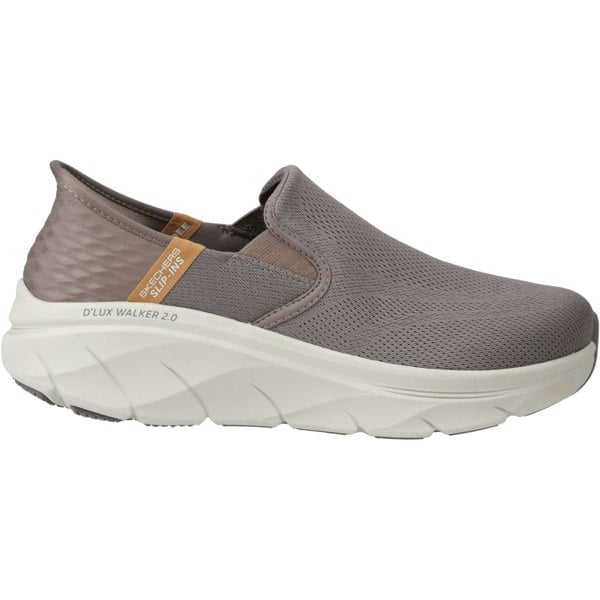 Skechers D'Lux Walker 2.0 Men's Trainers in Brown