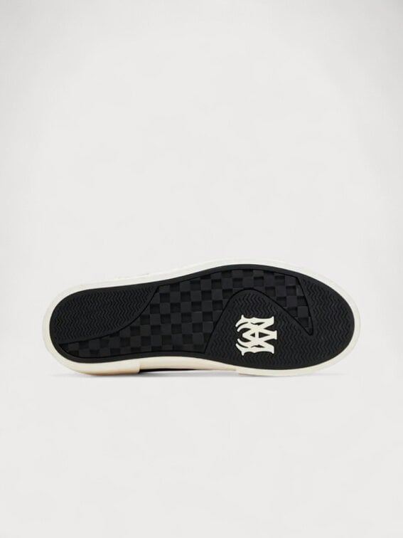 Amiri Sunset Skate Low Birch Black - Mens