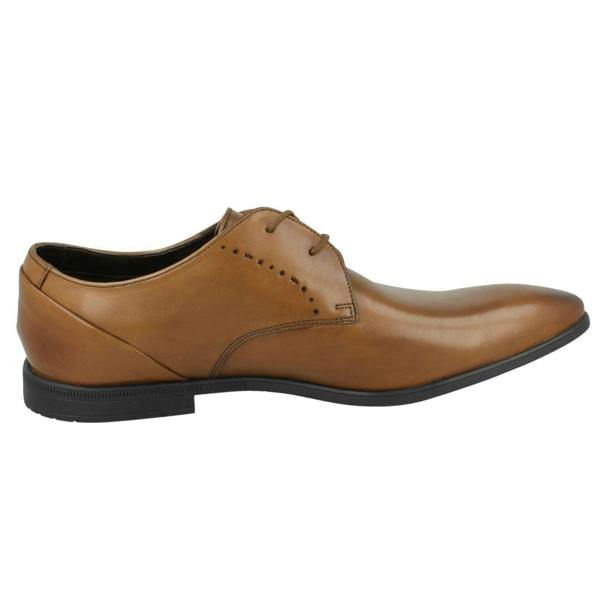 Clarks Mens Clarks Formal Lace Up Shoes Bampton Lace