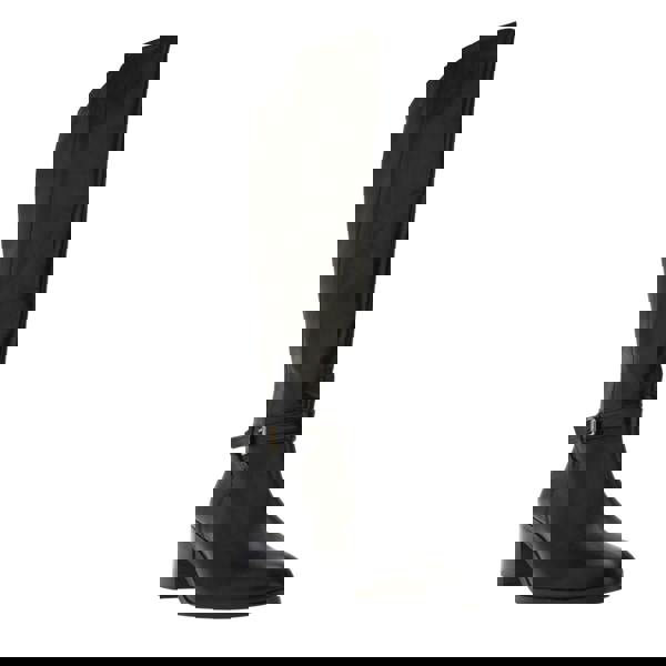 Dune London Womens/Ladies Trusti Casual Leather Knee-High Boots - Black - 