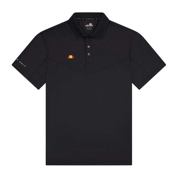 Ellesse Mens Alsino Polo Shirt - Black - 