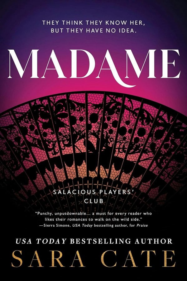 Salacious Players Club Series 6 Books Collection Set by Sara Cate (Praise, Eyes on Me, Give Me More, Mercy, Highest Bidder, Madame)