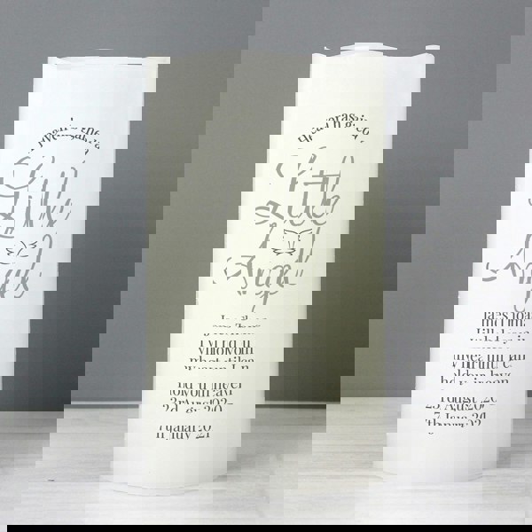 Personalised Memento Company Personalised Little Angel LED Candle