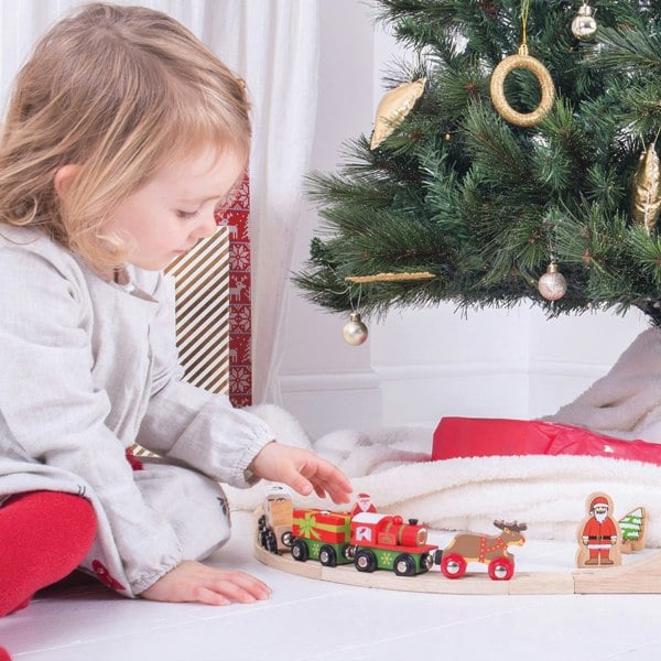 Bigjigs Rail Christmas Train