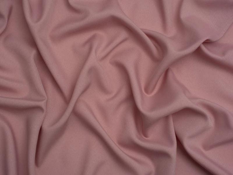 Minerva Core Range Minerva Soft Touch Crepe Fabric - Plain Design Dressmaking Fabric, 110 cm / 44" Wide - per metre