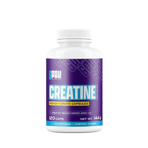 6PAK  Creatine Monohydrate, 4000mg - 120 caps
