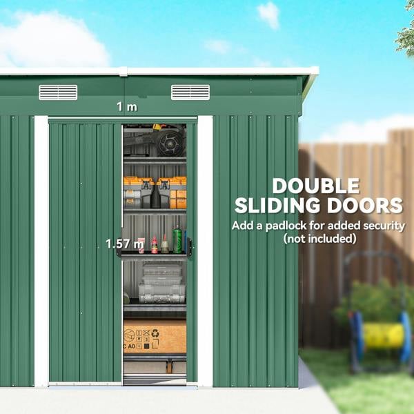 Garden Storage Shed