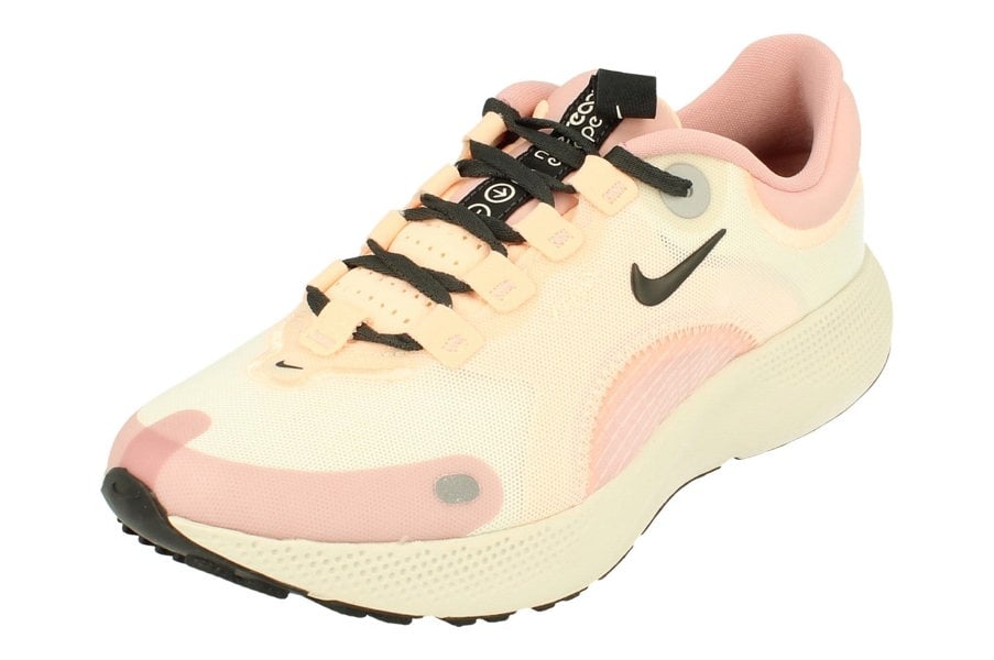 Nike Womens React Escape RN Cv3817  106 - Sail Dark Smoke Grey Pink Glaze 106 - Photo 0