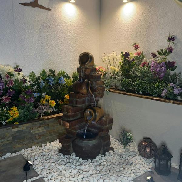 Tranquillity Water Features Moroccan Pots Traditional Water Feature