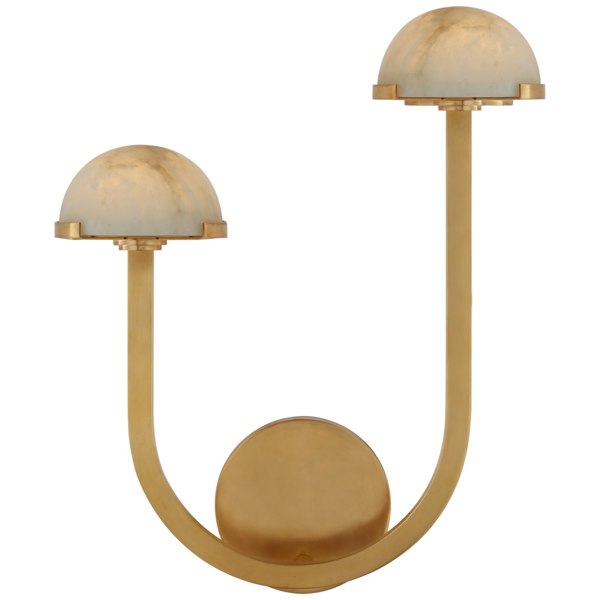 Kelly Wearstler Pedra 15" Asymmetrical Left Sconce