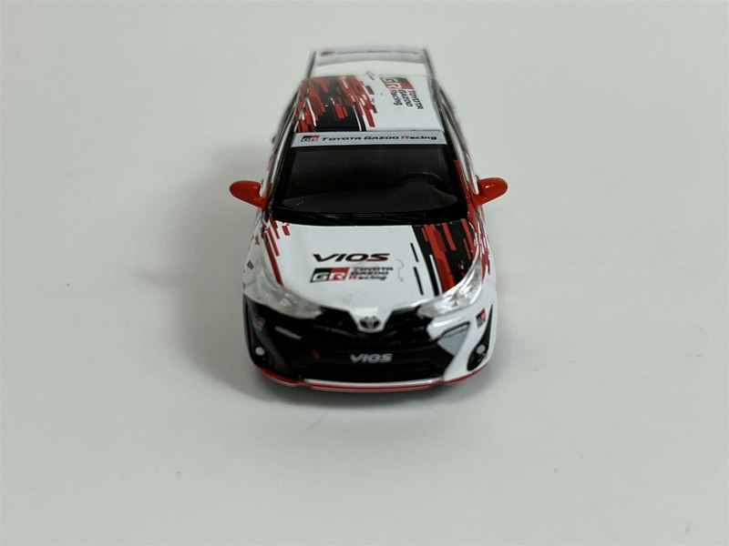 Pop Race Toyota GR Vios Sepang 1000 KM 2022 Tengku Djan #37 1:64 Scale PR640007