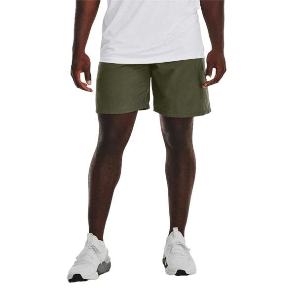 Under Armour Mens Tech Wordmark Shorts - Marine Green - 