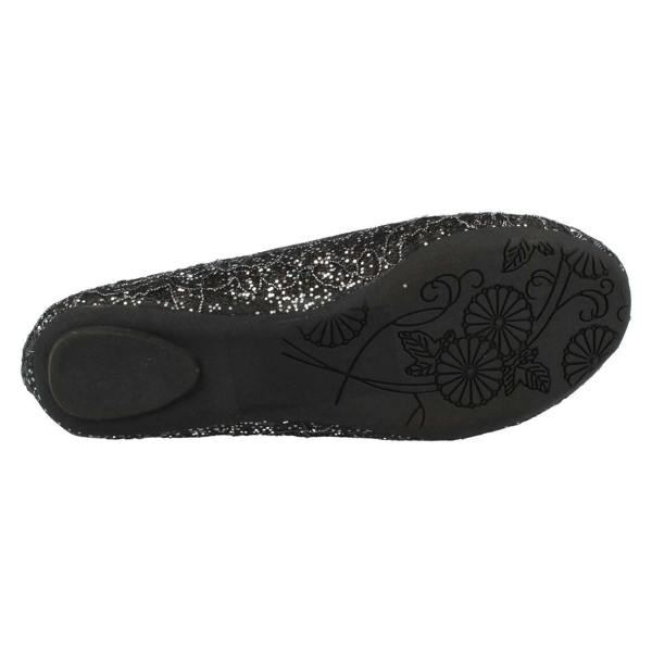 Cutie Girls Cutie Glitter Slip On Shoes